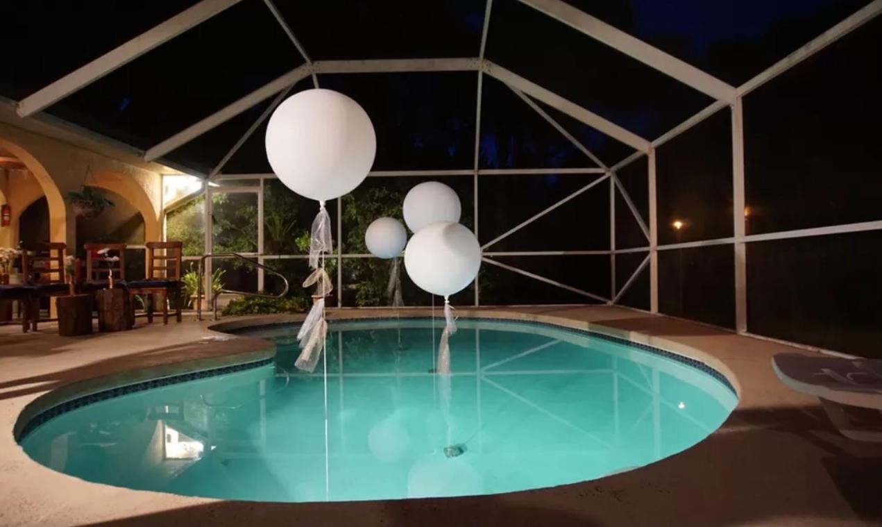 Jupiter Waterfalls - Newly Updated - Tiki Hut, Fire Pit, Kitchen, Pool Heater And More Dış mekan fotoğraf