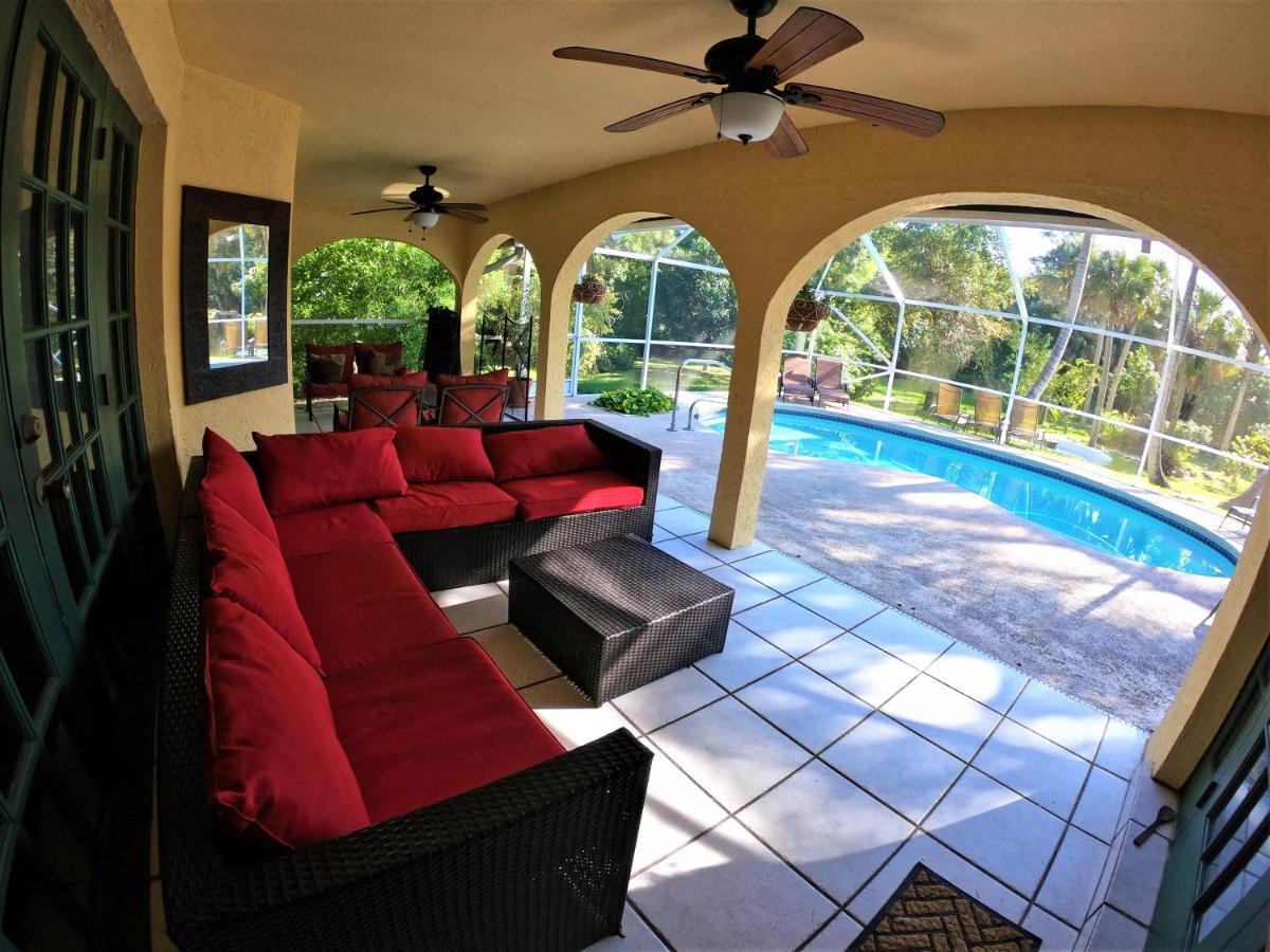 Jupiter Waterfalls - Newly Updated - Tiki Hut, Fire Pit, Kitchen, Pool Heater And More Dış mekan fotoğraf