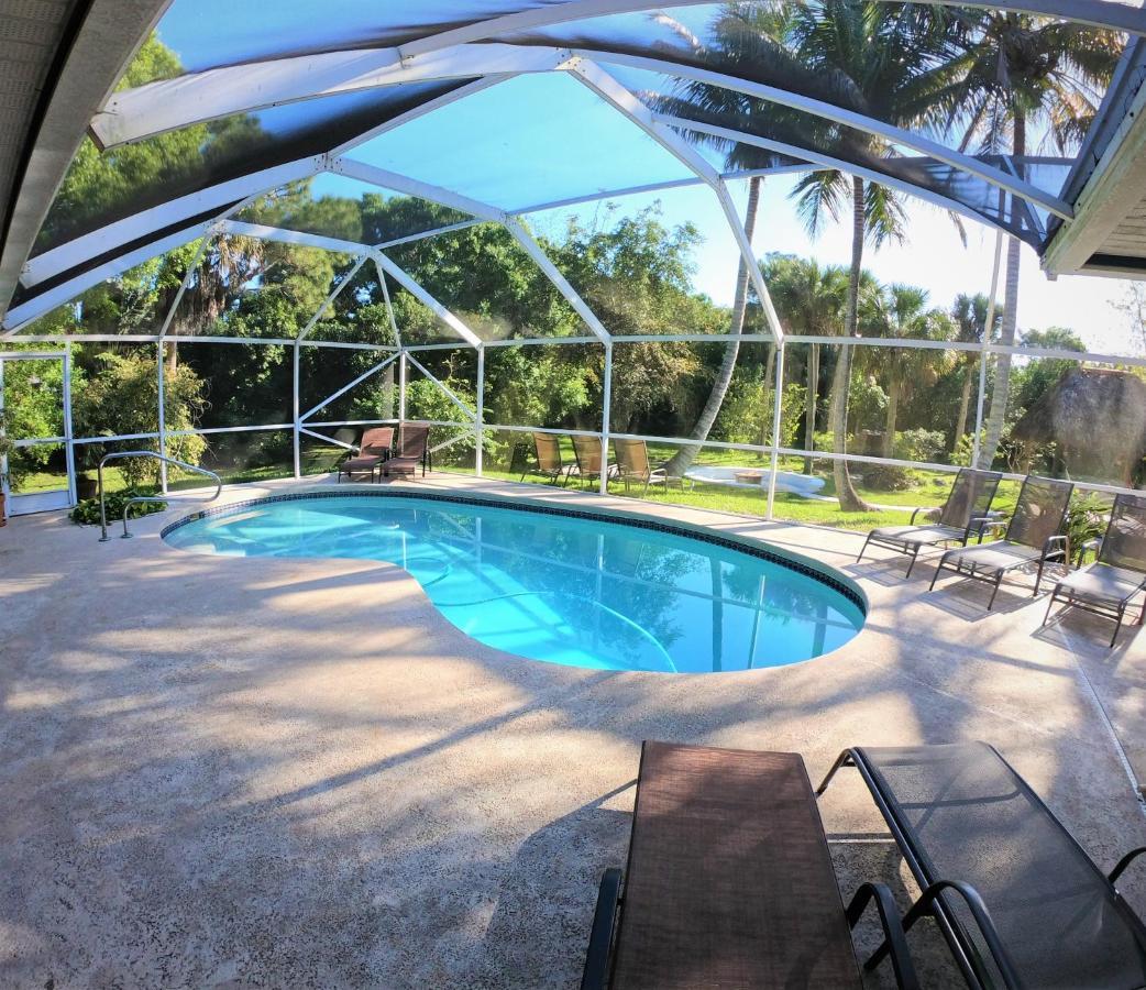 Jupiter Waterfalls - Newly Updated - Tiki Hut, Fire Pit, Kitchen, Pool Heater And More Dış mekan fotoğraf