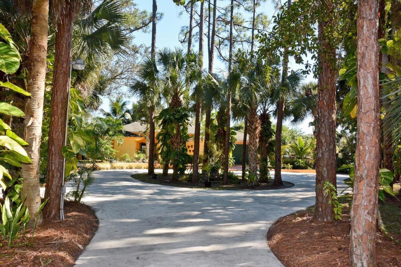Jupiter Waterfalls - Newly Updated - Tiki Hut, Fire Pit, Kitchen, Pool Heater And More Dış mekan fotoğraf